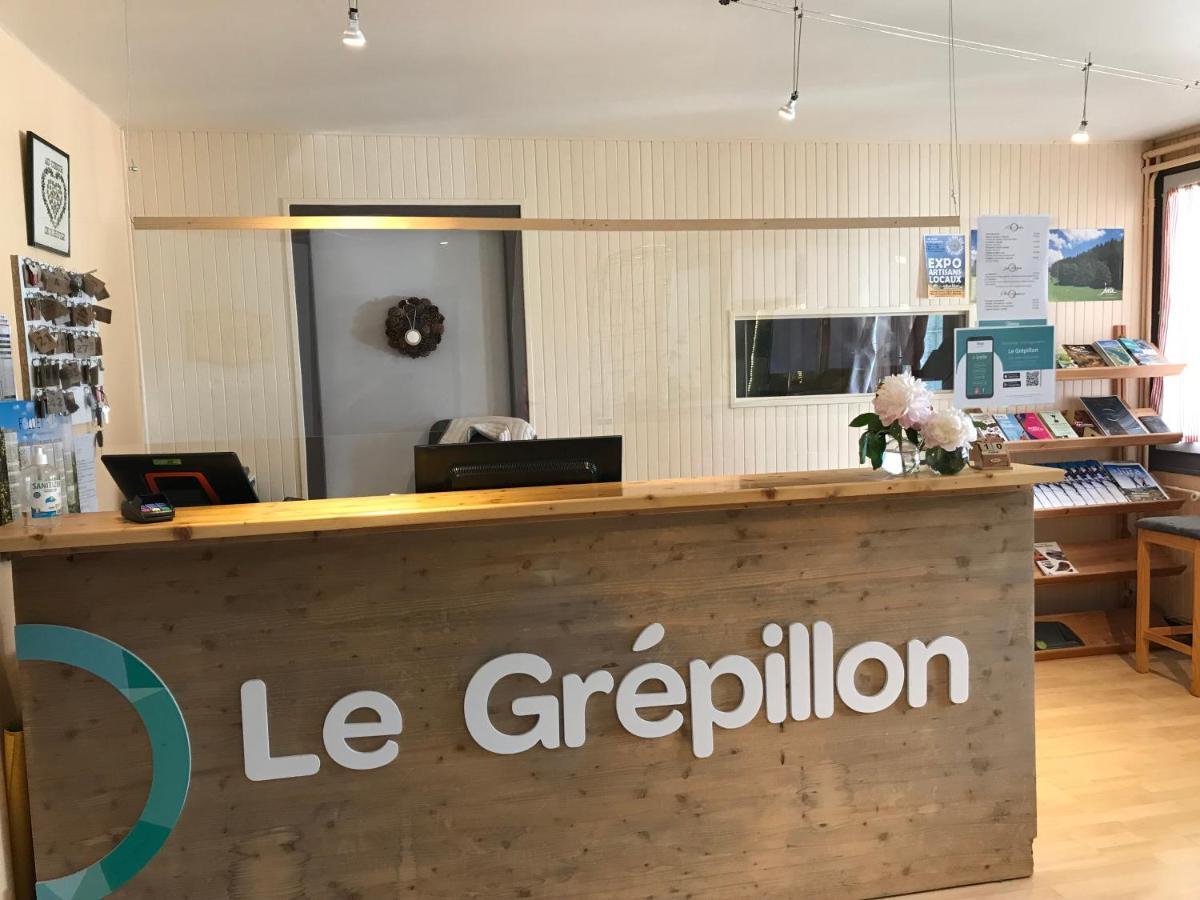 Village Vacances Le Grepillon Les Rousses Εξωτερικό φωτογραφία