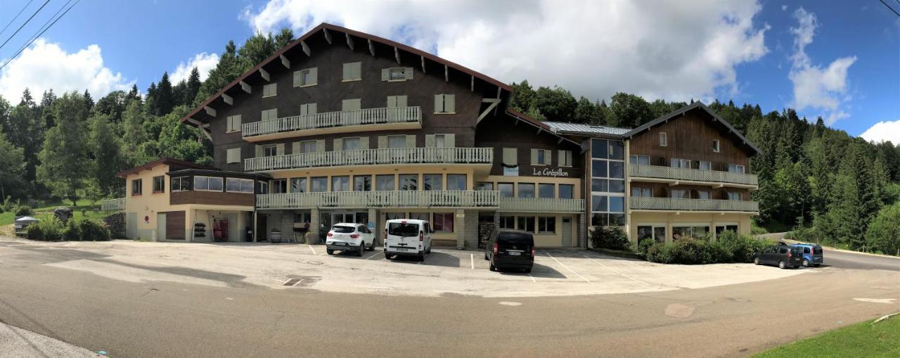 Village Vacances Le Grepillon Les Rousses Εξωτερικό φωτογραφία