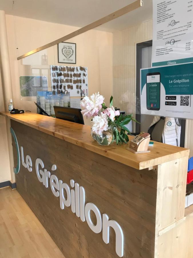Village Vacances Le Grepillon Les Rousses Εξωτερικό φωτογραφία